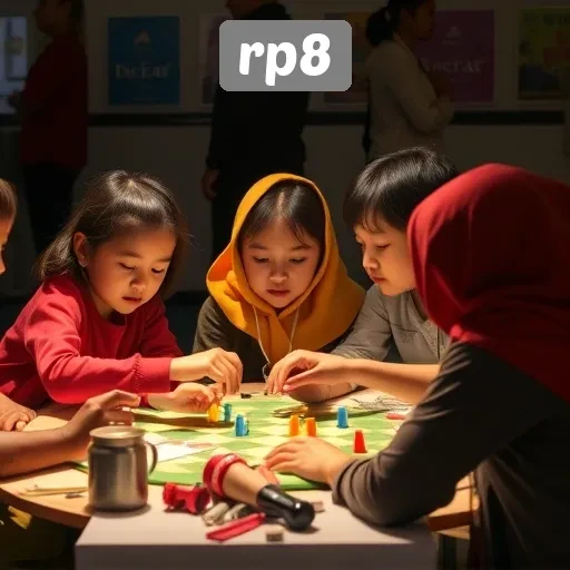 Membangun Kreativitas Melalui Game di RP8