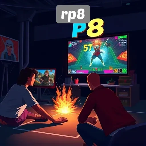 Kelebihan Bermain Game di Platform RP8
