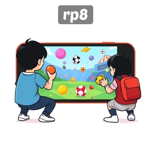 Beragam Pilihan Game Edukasi di Rp8 untuk Anak