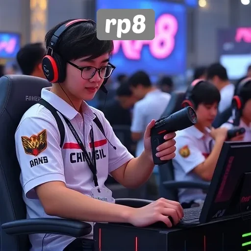 Tanda-Tanda RP8 Menjadi Pilihan Utama Gamer Indonesia