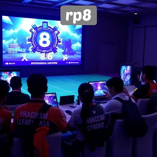 Masyarakat Gamer Indonesia Menyambut rp8 dengan Antusiasme