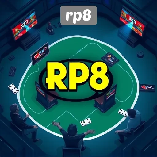 Panduan Lengkap Bermain di Situs Game Rp8