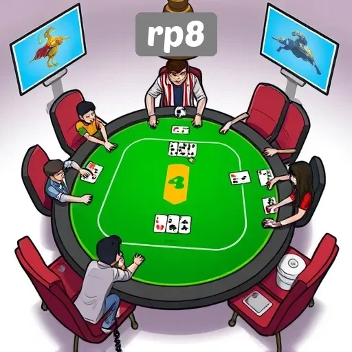 Memahami Konsep Dasar Permainan di Situs Rp8