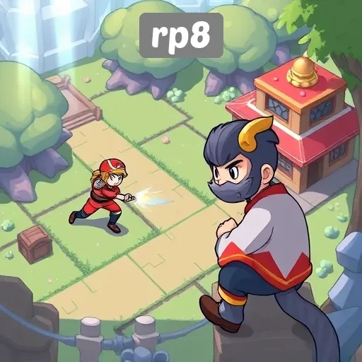 Kepopuleran Rp8 di Kalangan Penggemar Game Lokal