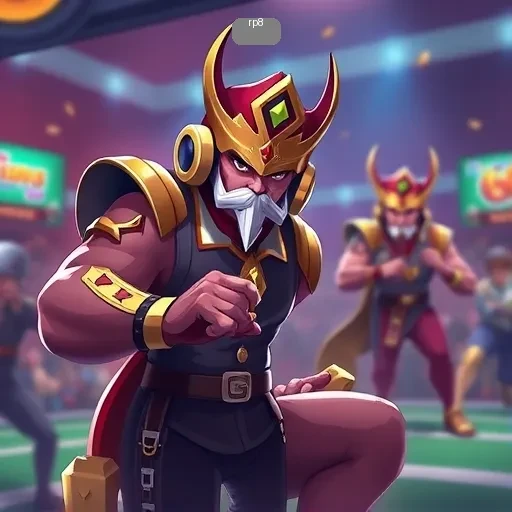 Menjelajahi Fitur Unggulan di Situs Game Rp8