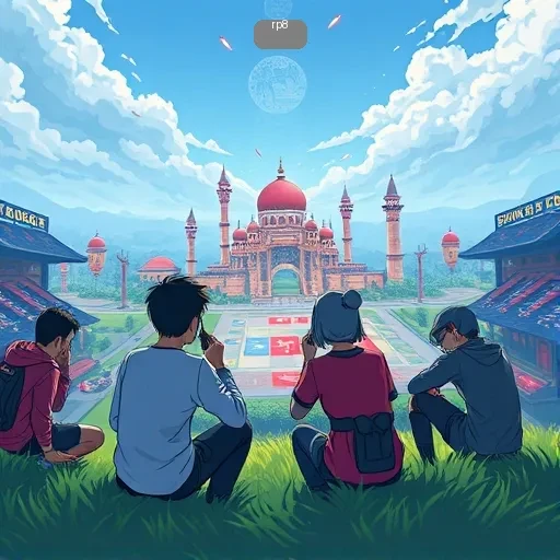 Peluang dan Tantangan dalam Industri Game di RP8